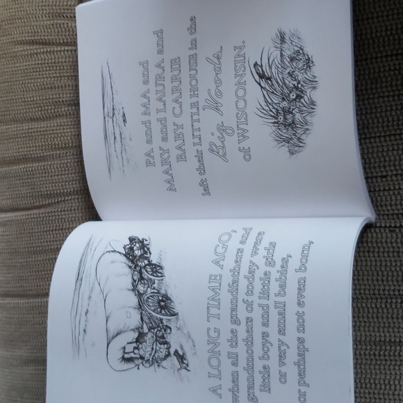 Little House Coloring Book - Picture 5 of 9